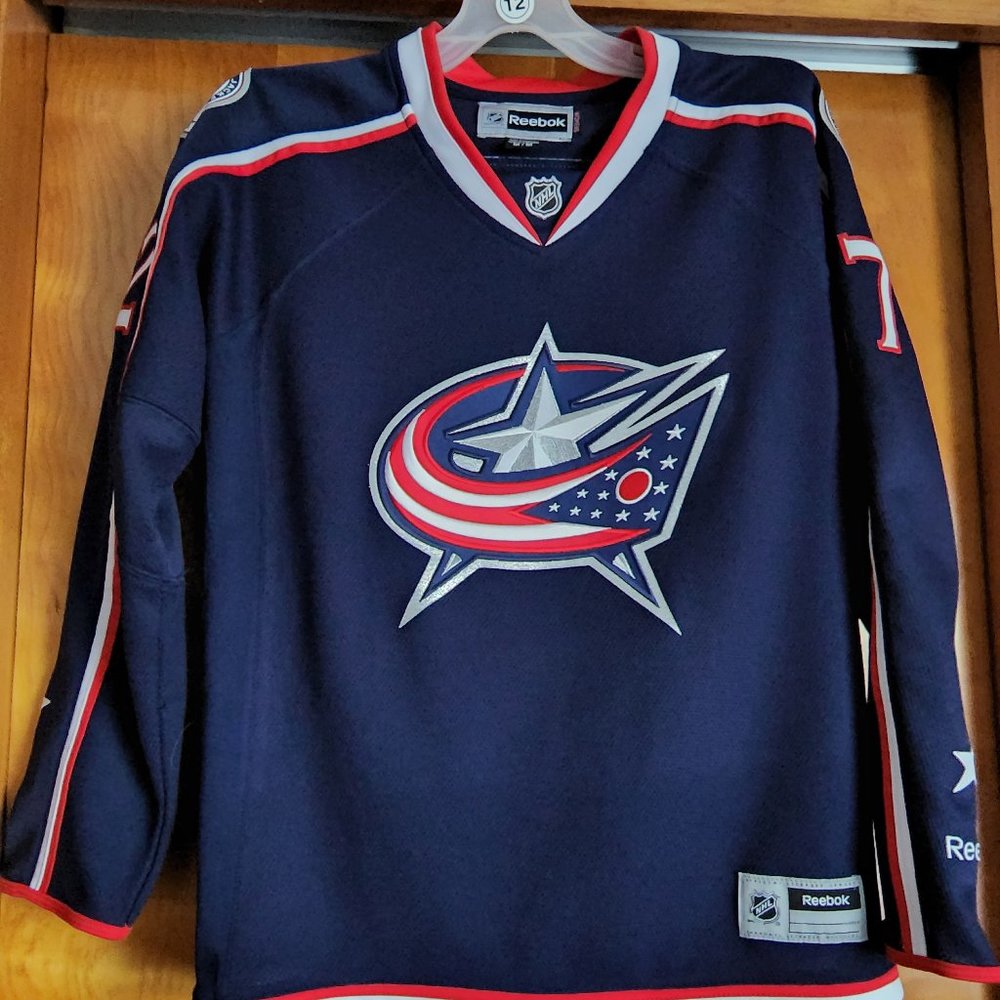 Columbus Blue Jacket's NHL Reebok Women's Hockey Jersey - Bobrovsky #72